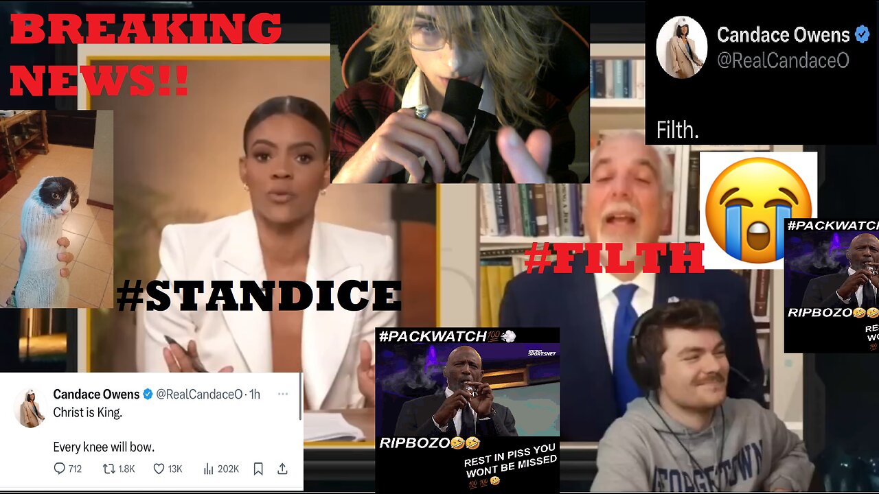 ATTACK!! of the Week Vol. 6 - Candace Owens V.S. Rabbi Barclay, FT. Nick Fuentes & E. Michael Jones