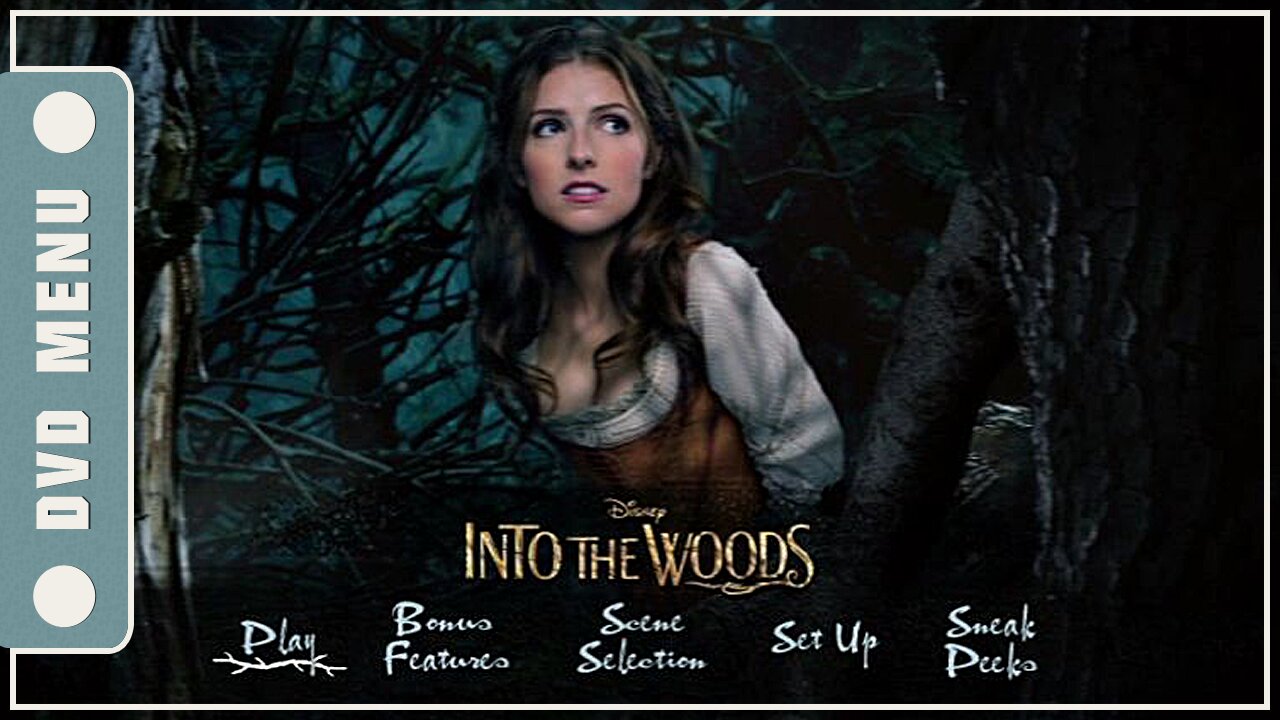 Into the Woods - DVD Menu