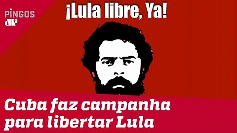 Cuba recolhe assinaturas em defesa da liberdade de Lula