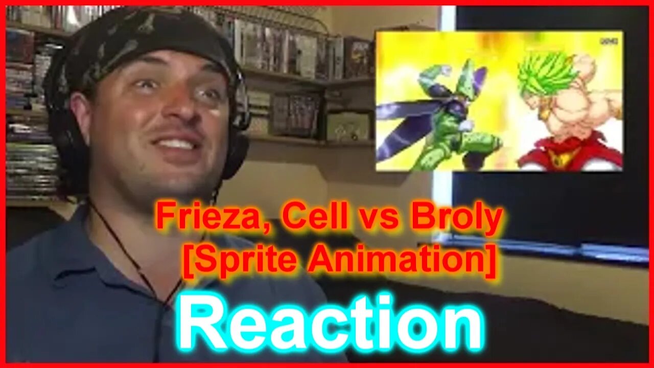 Reaction: freiza, cell vs broly