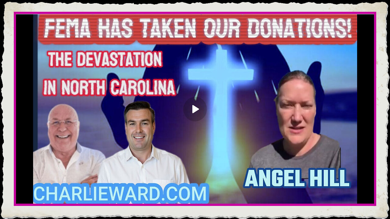 FEMA HAS TAKEN OUR DONATIONS! THE DEVASTATION IN NORTH CAROLINA WITH ANGEL HILL PAUL BROOKER