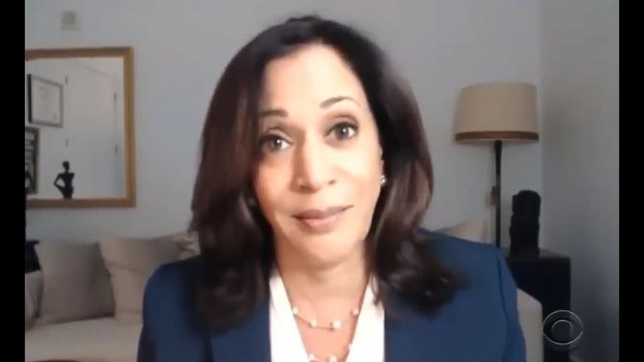 Kamala Harris 2020 Violent Protests should never stop