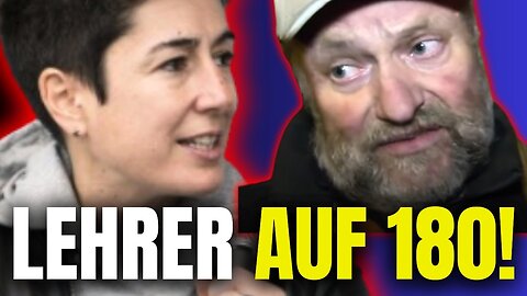 DIESER LEHRER SAGT ES! 🚨HAYALI hasst dieses Video!🙈🐑🐑🐑 COV ID1984