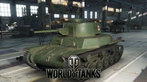 Type 5 Ke Ho Japanese Light Tank in Battle | World of Tanks Cinematic Replay