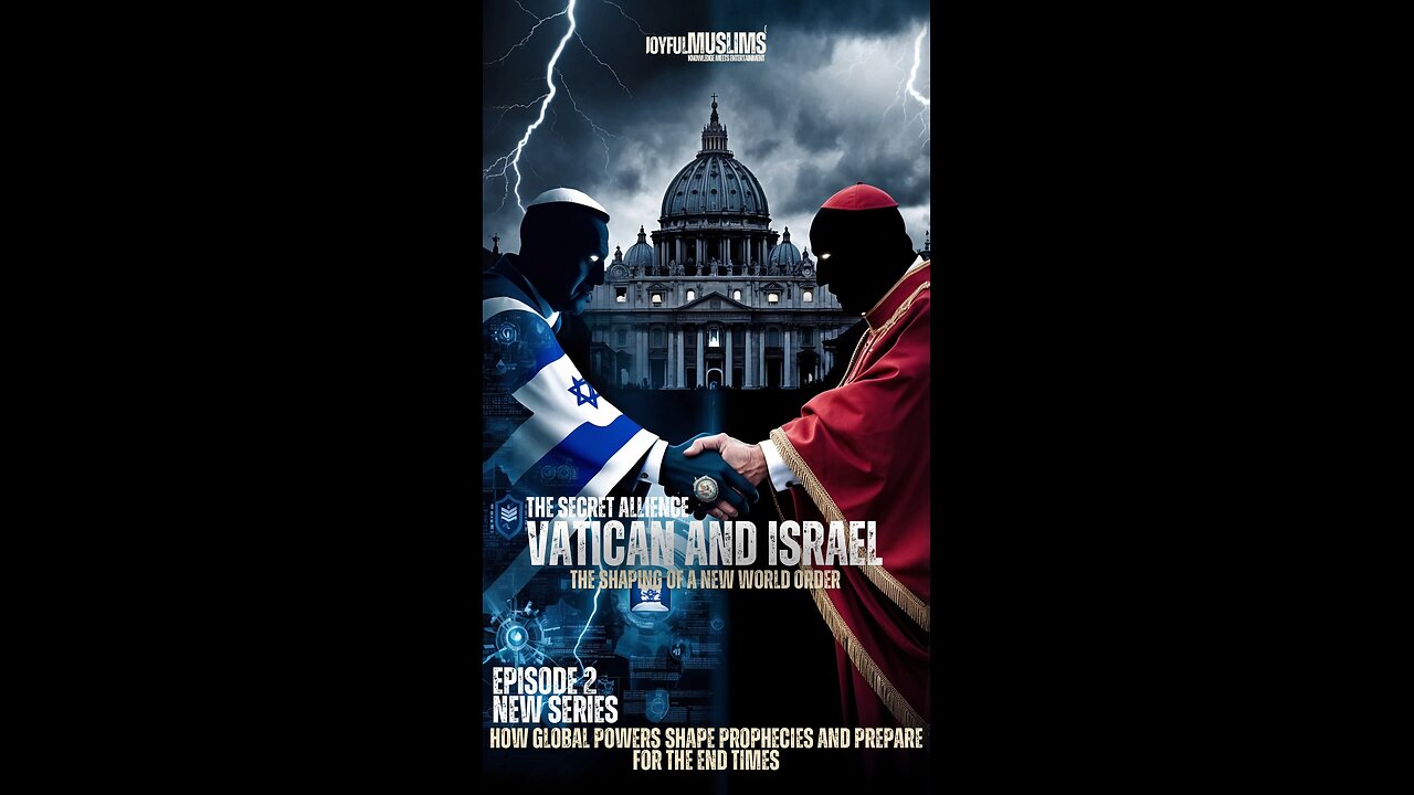 Episode 2 - The Secret Alliance: Vatican and Israel – The Shaping of a New World Order