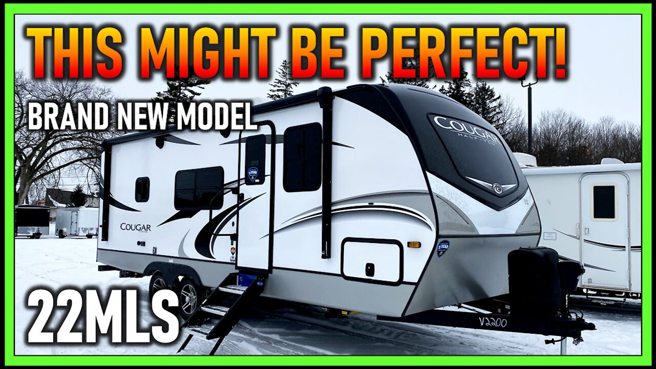 AMAZING NEW MODEL! 2021 Cougar 22MLS