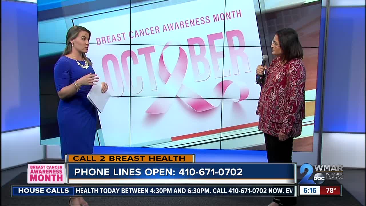 Call 2 Breast Health: Mahsa Mohebtash, MD