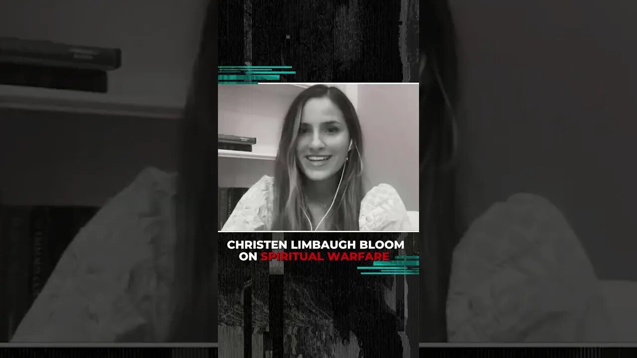 Christen Limbaugh Bloom on Spiritual Warfare #Shorts