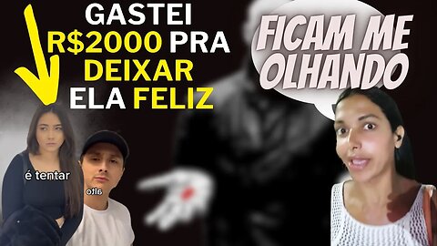 A Mulher NÃO PRECISA do HOMEM | FAÇO TUDO pra deixar ELA FELIZ |seja BONZINHO