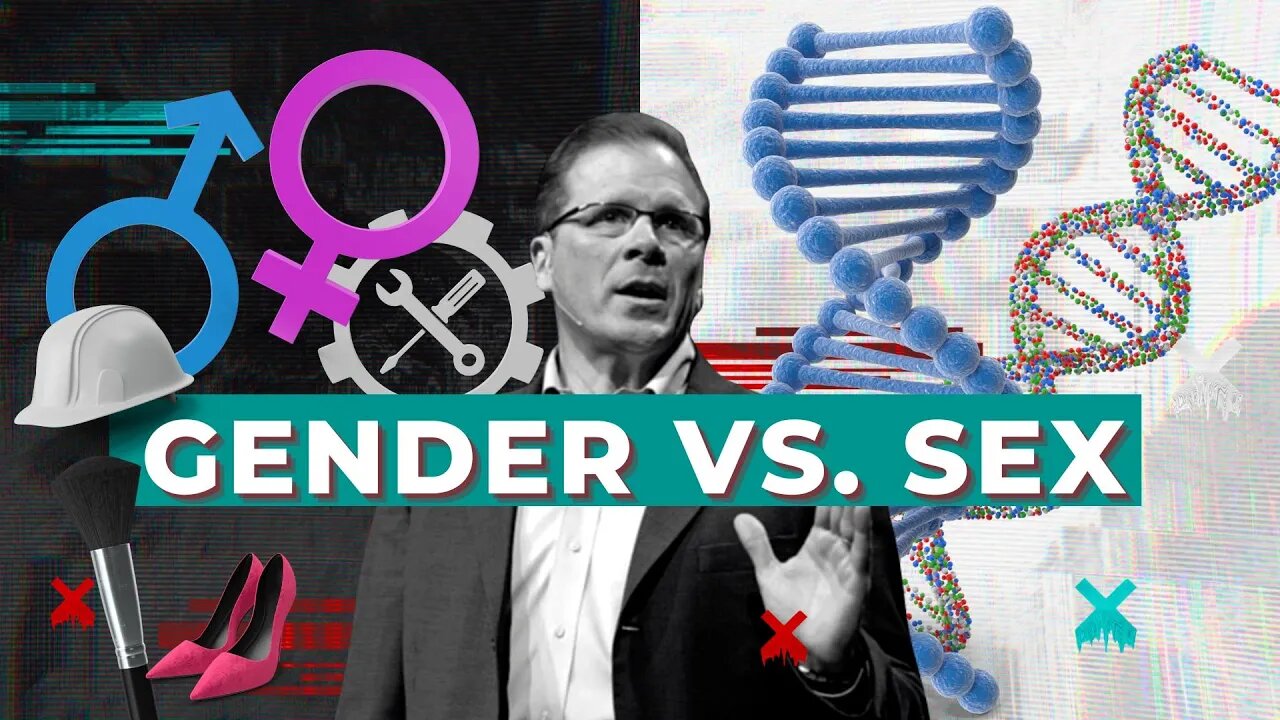 Is there a difference between gender and our biological sex?