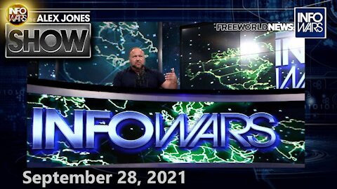 Globalist Cult Leaders Officially Declare Covid-19 Humanity’s New Religion - FULL SHOW 9/28/21