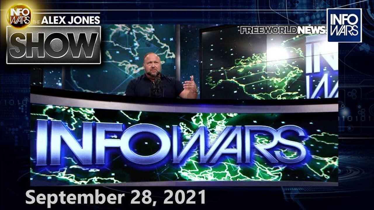 Globalist Cult Leaders Officially Declare Covid-19 Humanity’s New Religion - FULL SHOW 9/28/21