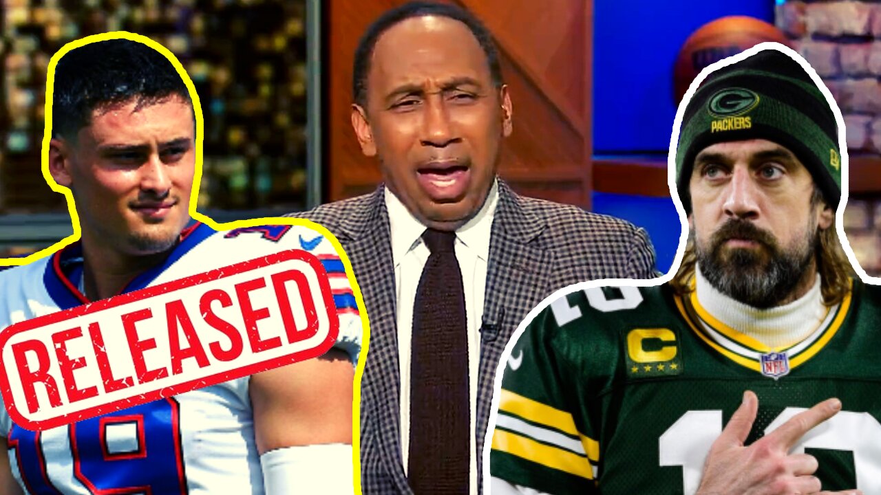 Bills Punter RELEASED After Allegations, Aaron Rodgers On Joe Rogan, Stephen A Smith Is An Idiot