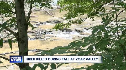 UPDATE: Man dead after falling in Zoar Valley