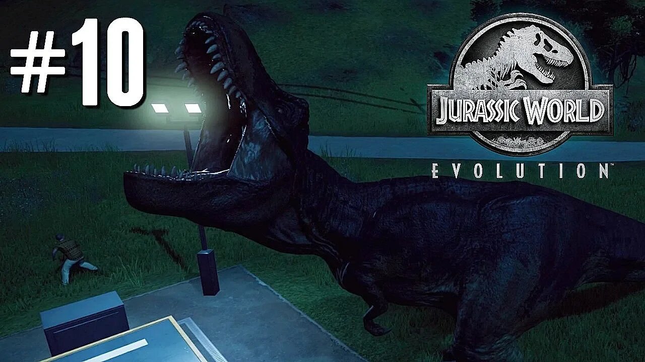 The Tyrannosaurus Chaos On Isla Pena - Jurassic World Evolution - Part 10