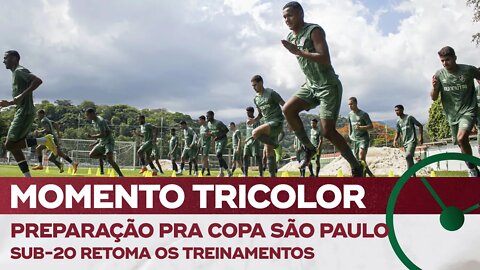 DE OLHO NA COPA SÃO PAULO: ELENCO SUB-20 DO FLUMINENSE INICIA PREPARAÇÃO COM TÉCNICO NOVO