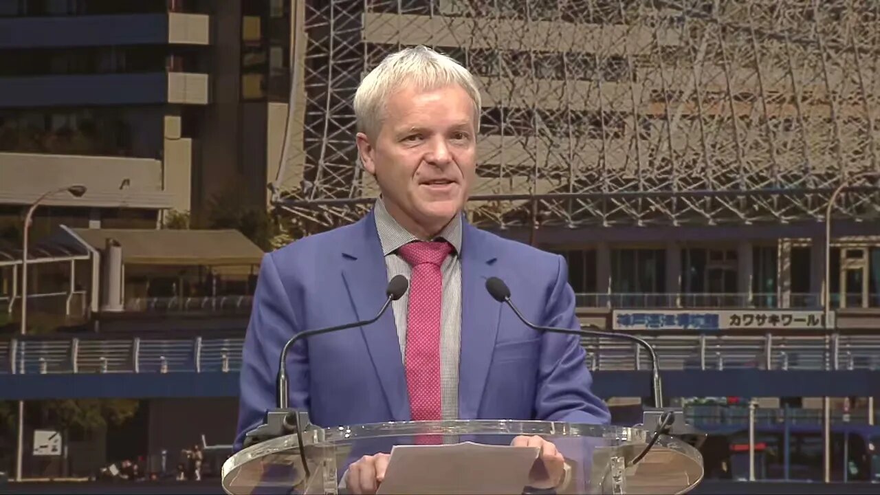 Alan Barrett Welcome Ceremony Remarks from ICANN64