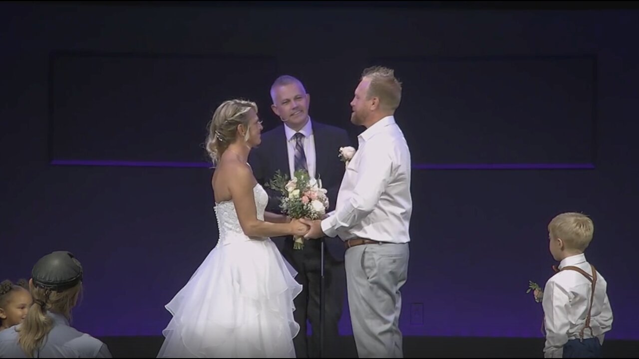 Manning Wedding Ceremony