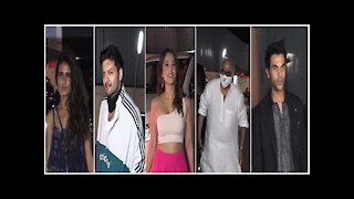 Rajkummar Rao, Binet Kapoor, Ali Fazal, Fatima Sana Shaikh & others at the screening of Roohi