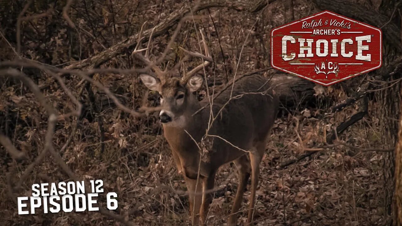 IOWA BUCKS ON THE FARM - Archer’s Choice (Full Episode) // S12: Episode 6