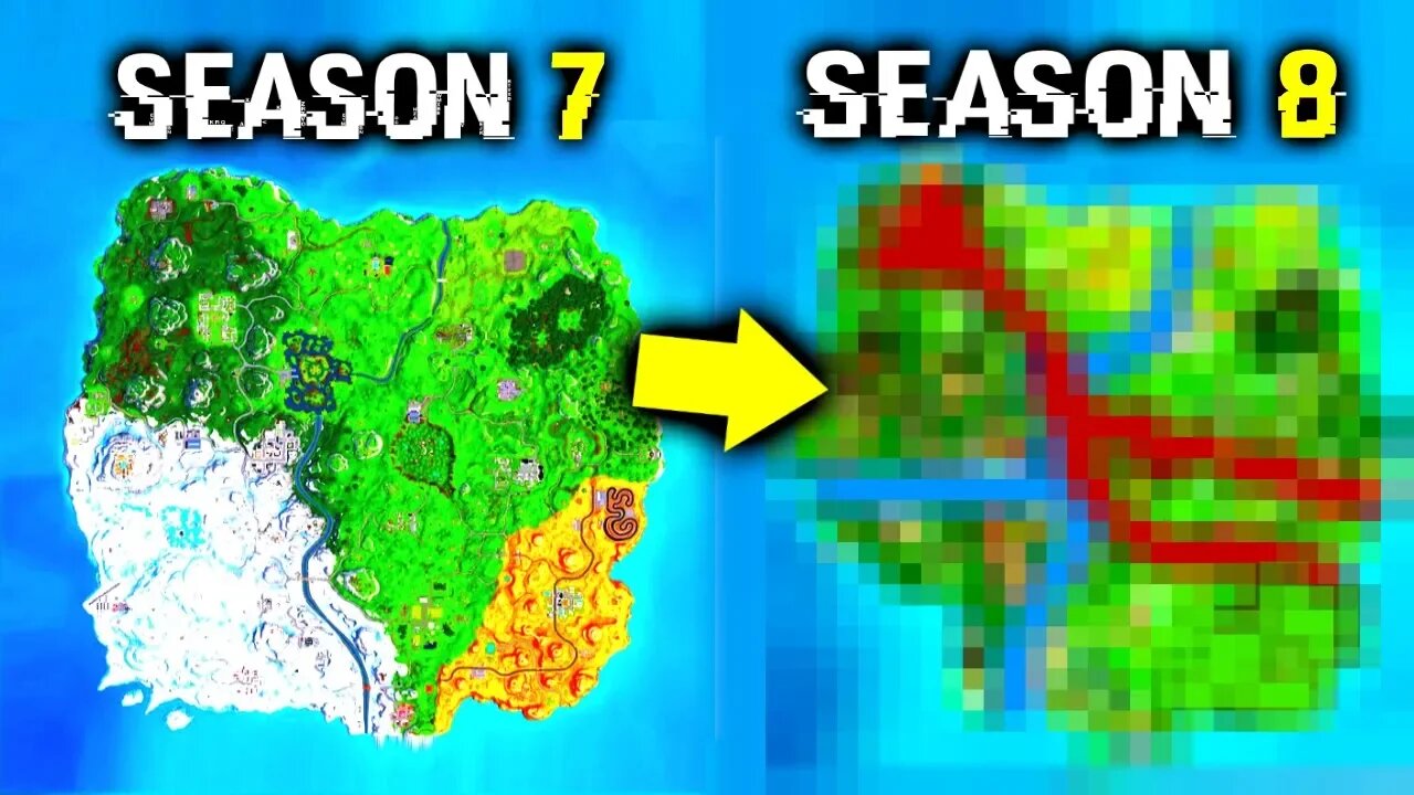 Say Hello To Season 8.. (Fortnite)