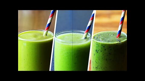 8 HEALTHY GREEN SMOOTHIES FOR WEIGHT LOSS