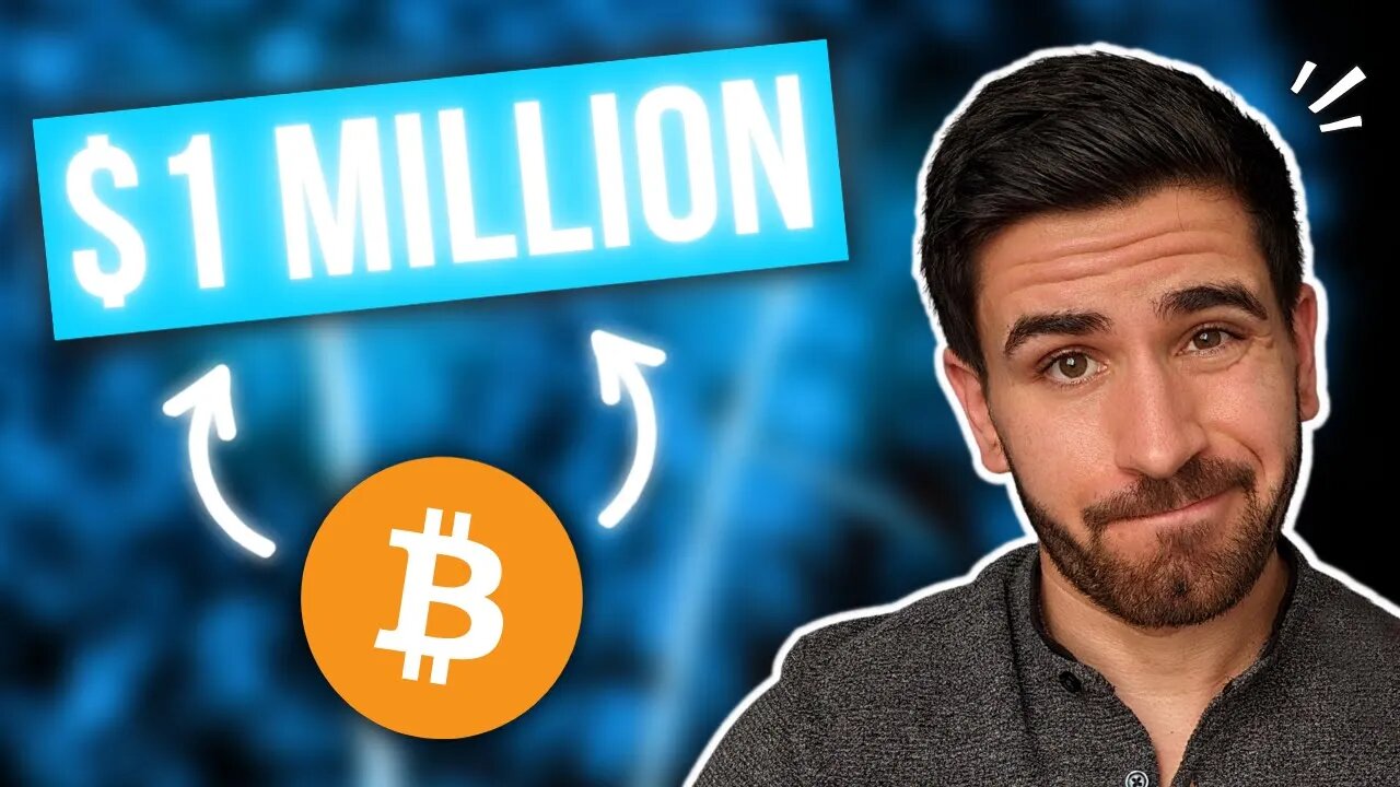 Warum Bitcoin auf $1 Mio. steigen wird... und es trotzdem unschön wird! 😳