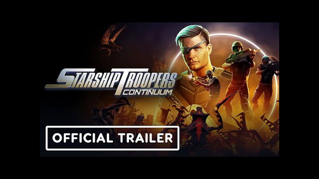 Starship Troopers: Continuum - Official Announcement Trailer