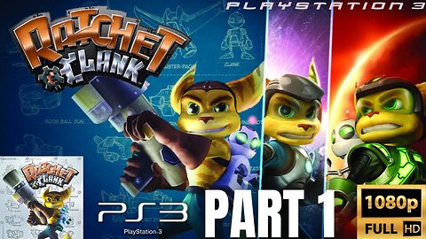 Ratchet and Clank HD Part 1 | Ratchet and Clank Collection | PS3 (No Commentary Gaming)