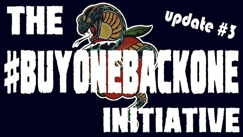 #BuyOneBackOne Initiative Update 3