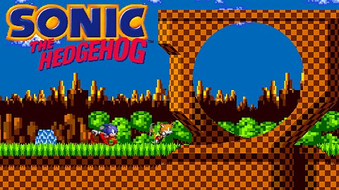 Sonic the Hedgehog Race “Green Hill Zoom”