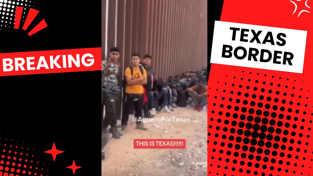 Texas Border - Illegal Immigrants from Iran?