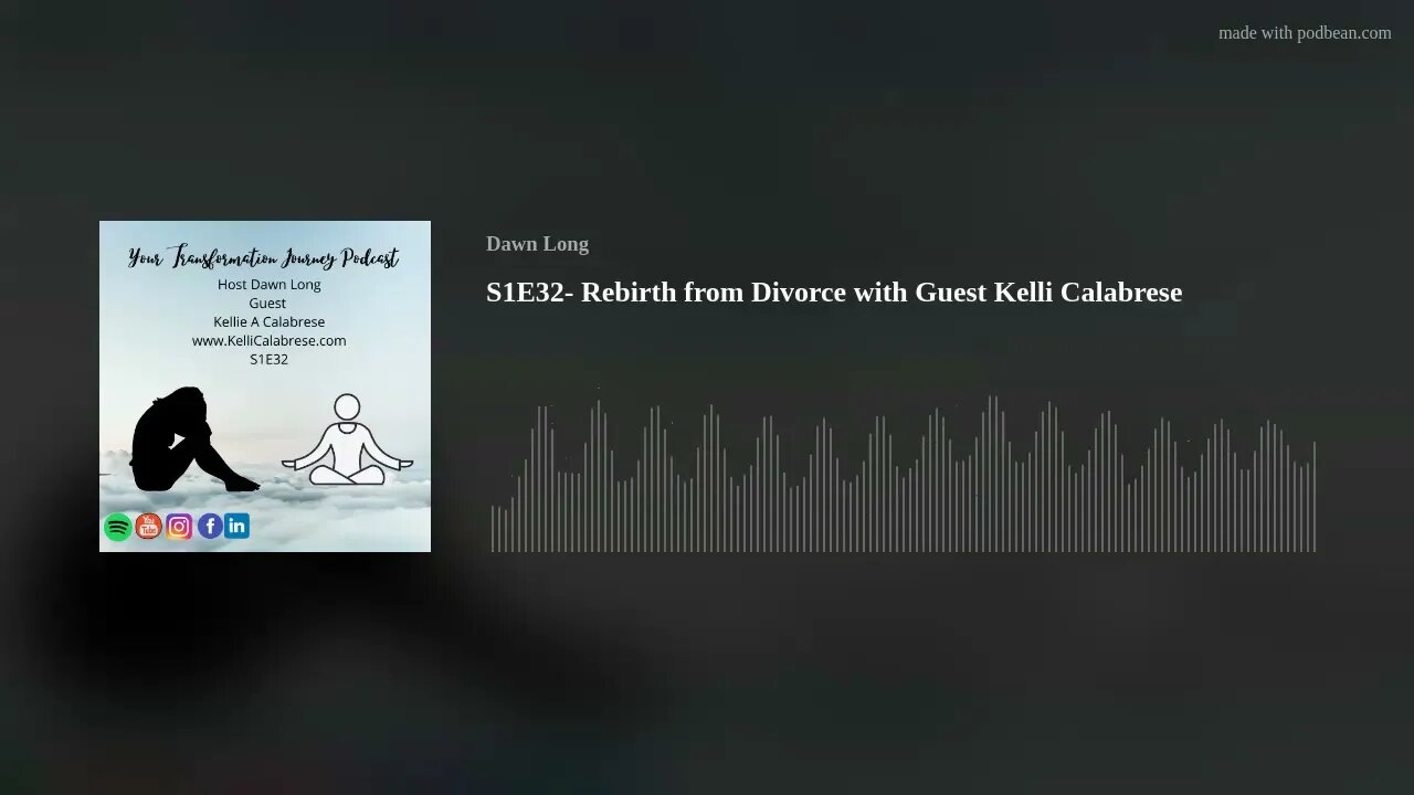 S1E32- Rebirth from Divorce with Guest Kelli Calabrese