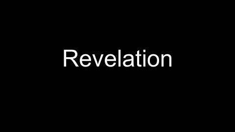 Revelation from the World English Bible