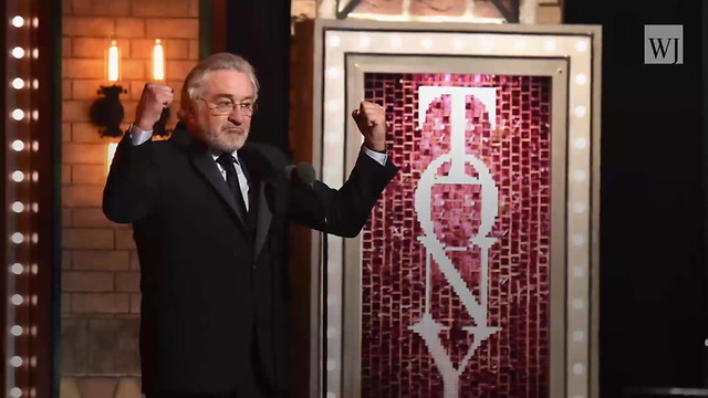 Robert De Niro Gets Standing Ovation After Profanity-laced Tirade Against President Trump