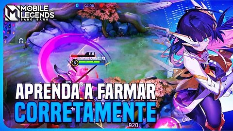 FARME CORRETAMENTE NA JUNGLE | ACADEMIA MLBB #5 | MLBB