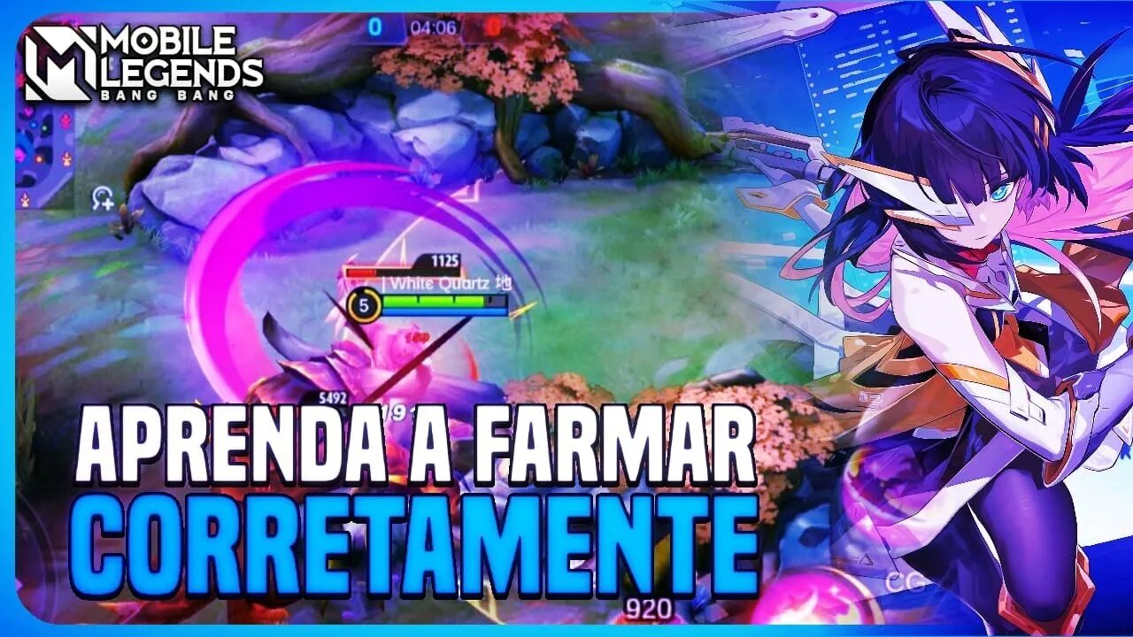 FARME CORRETAMENTE NA JUNGLE | ACADEMIA MLBB #5 | MLBB