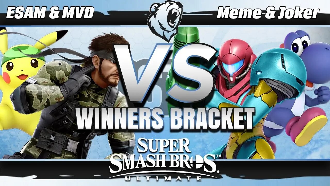 ESAM & MVD vs. Meme & Joker - Doubles Top 48 - Frostbite 2019