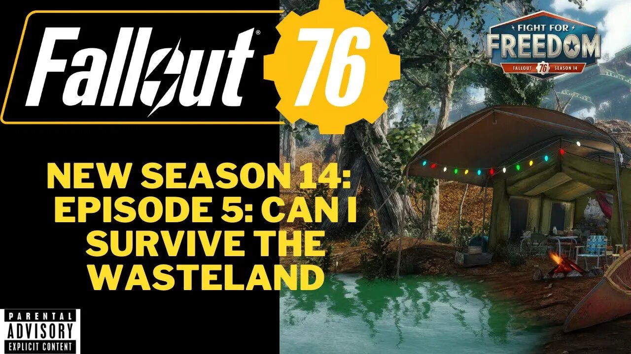 "Can I Survive the Wasteland: Fallout 76 Live Stream Adventure!"