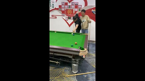 funny billiards clip😅😅😅😅😅