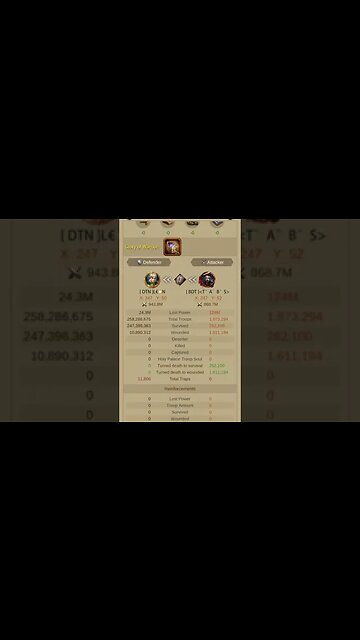 Battel of Chalons #evony Round 2 battle reports, #t1 #trap