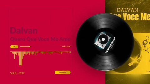 Dalvan - Quero Que Voce Me Ame - Vol 8 - 1997