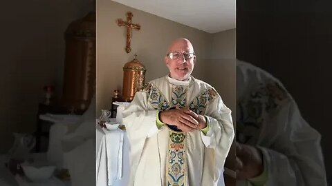 Homily on the Mother of God - Fr. Stephen Imbarrato - Fri, Sep. 8th, 2023