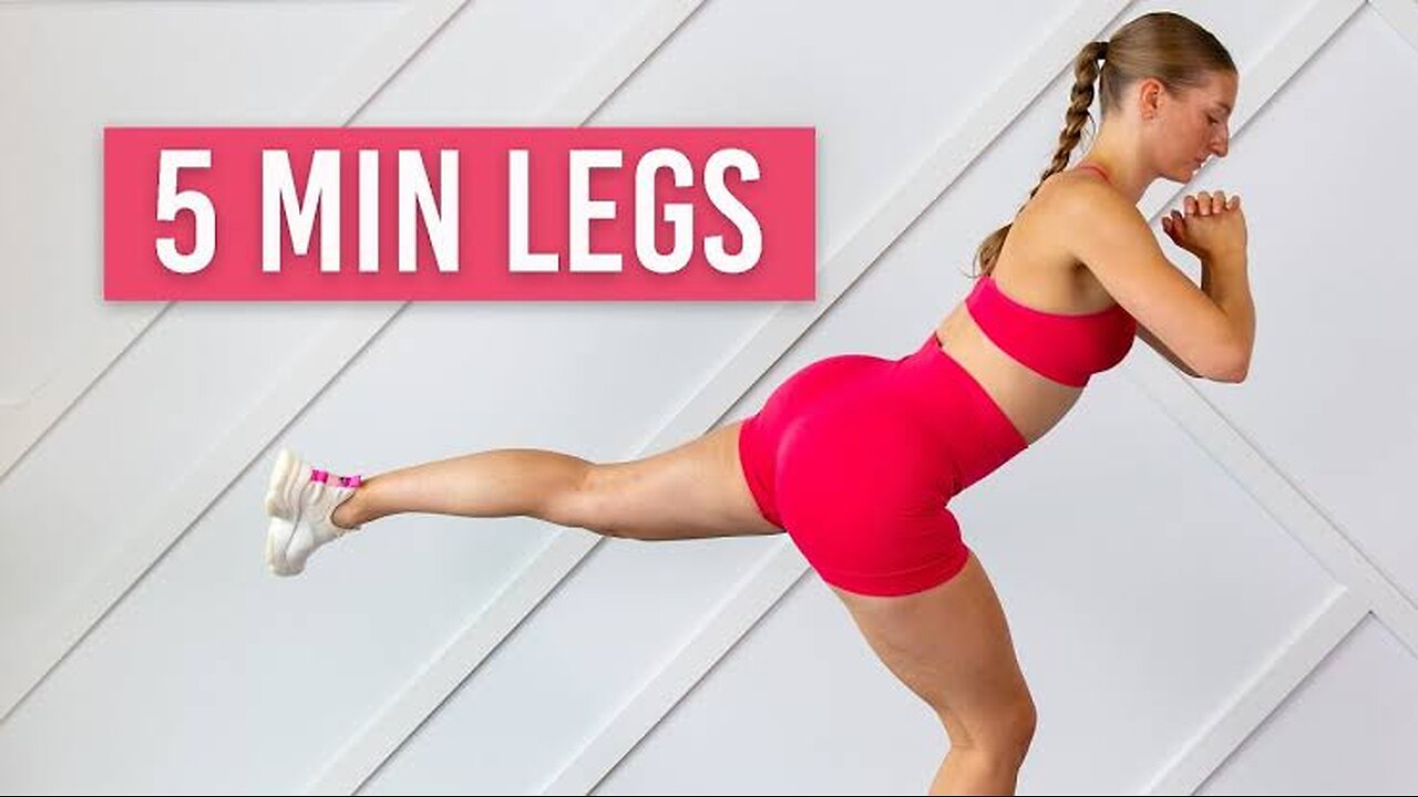 5 min Legs exercise _ at home(360P)