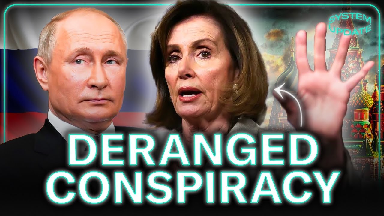 Nancy Pelosi Accuses Anti-Israel Protesters of Having Russian Ties