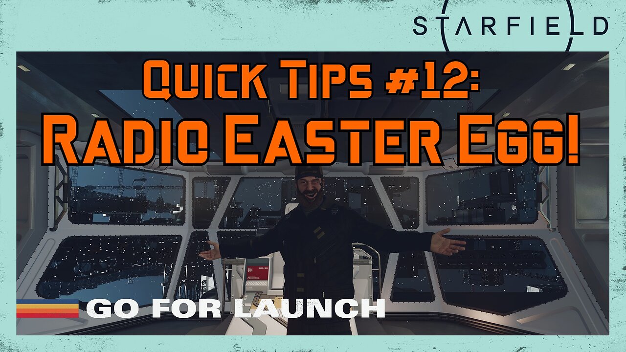 Starfield Quick Tips 12: Radio Easter Egg