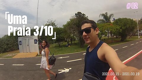 Uma Praia 3/10 | VLOG #02