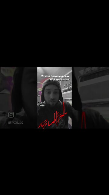 How to become a Hick Hop rapper #2023 #bloodhoundgang #bloodhound #fyp #movingforward