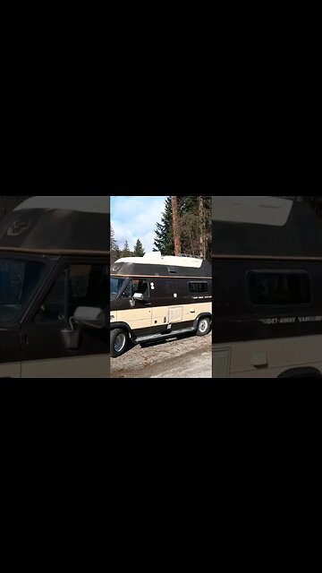 The Van is all ready to head to town.