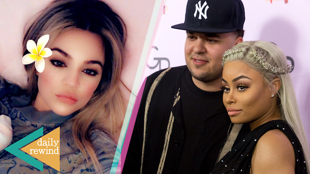 Khloe Kardashian Gives First Look At Baby! Blac Chyna Tries Manipulating Rob Kardashian! | DR